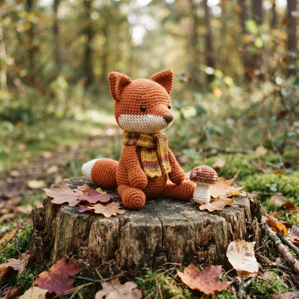 Woodland Fox Friend