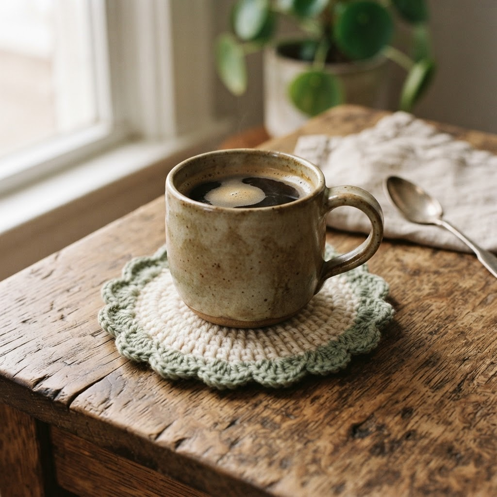 Garden Party Mug Rug