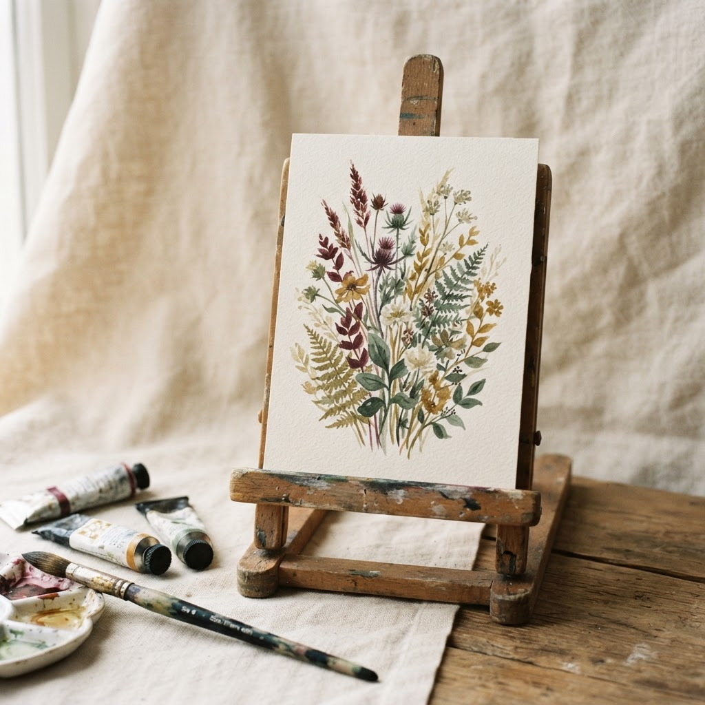 Wildflowers, No. 3 (Original)