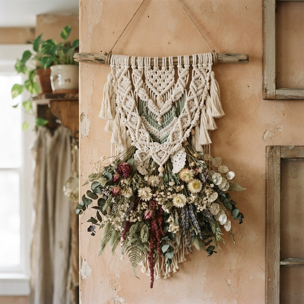 Wildflower Wall Hanging